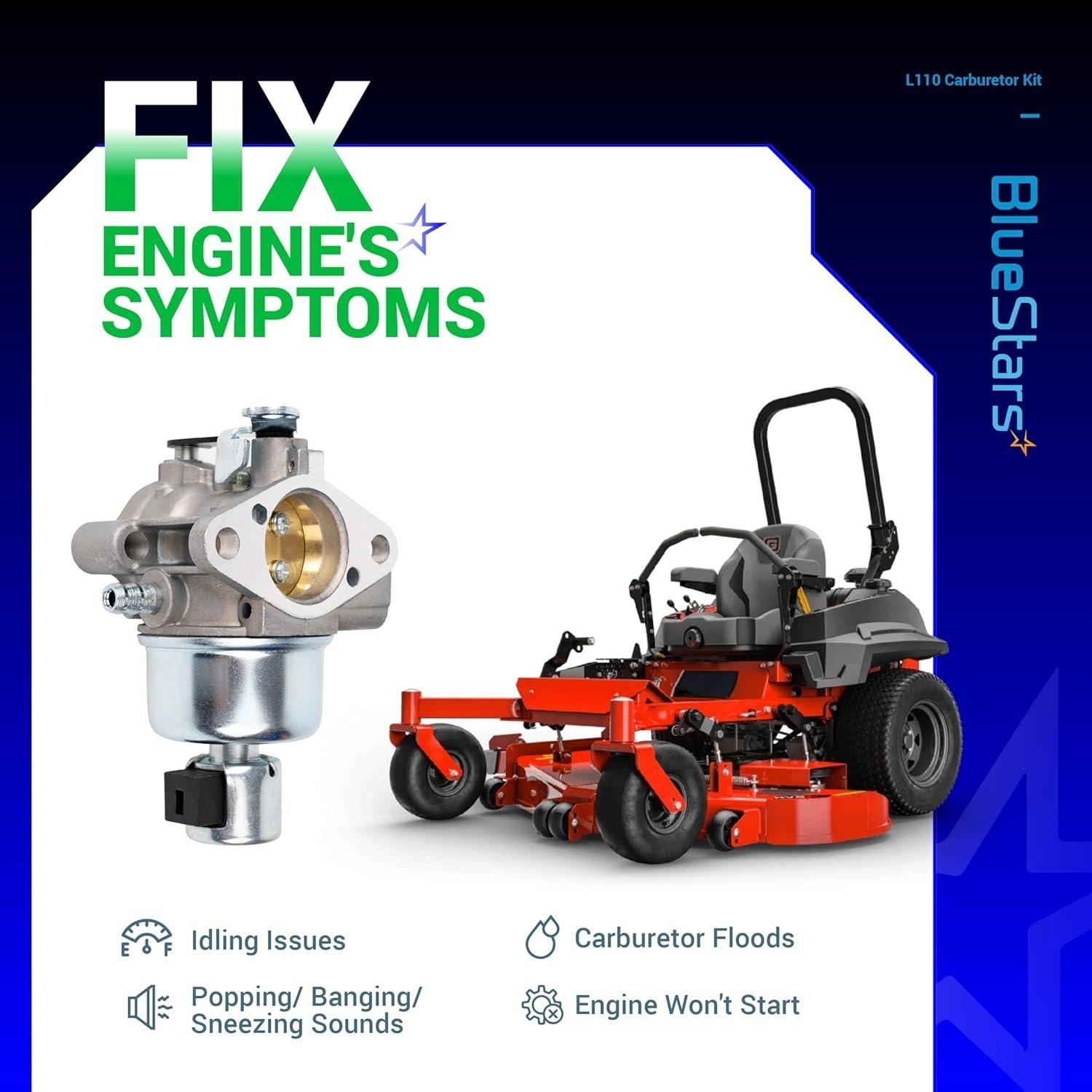 [Lifetime Warranty] L110 CV15S Carburetor Kit image 6