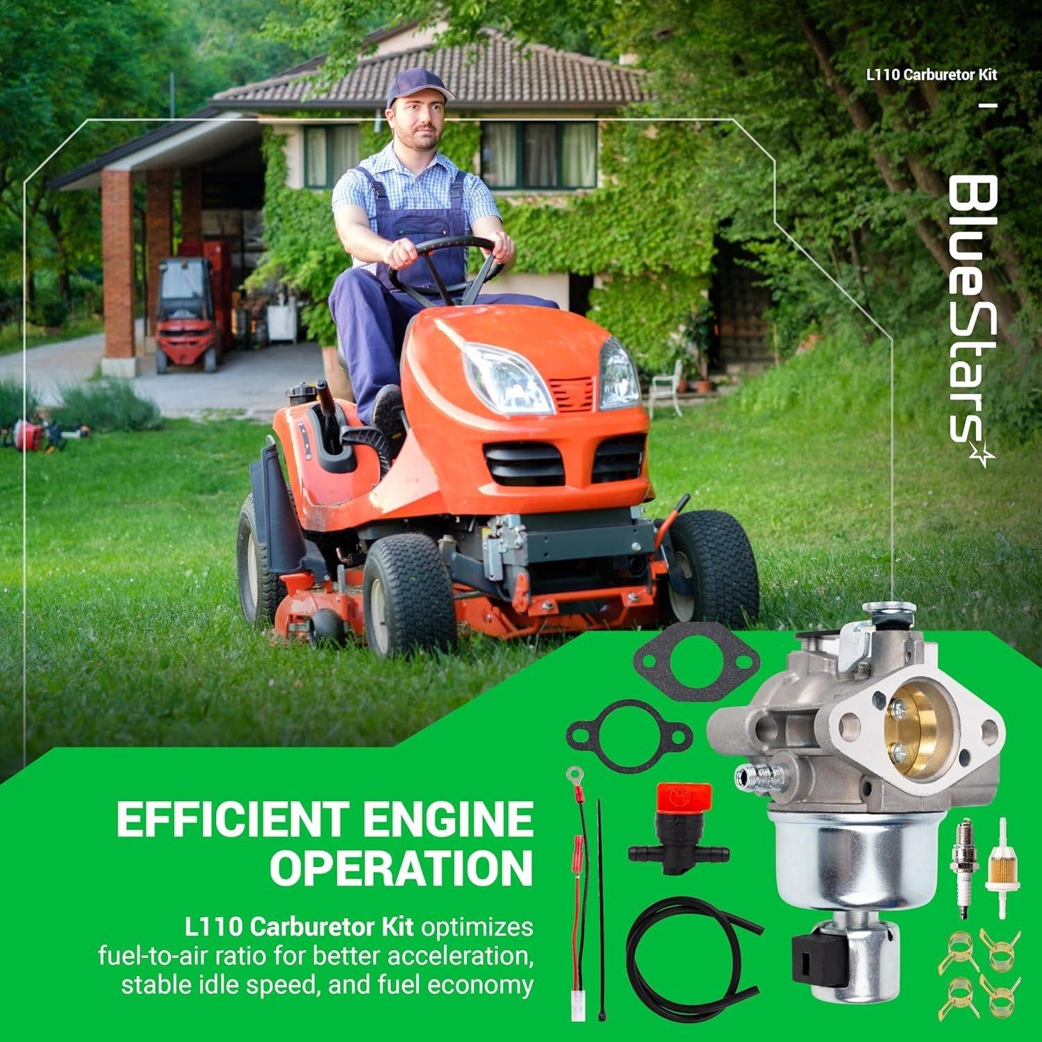 [Lifetime Warranty] L110 CV15S Carburetor Kit image 7