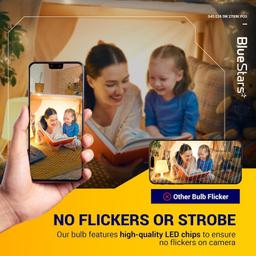 [Lifetime Warranty] G45 E26 Edison LED Filament Globe Bulb 120V 5W - Pack of 3 thumbnail 5