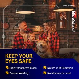 [Lifetime Warranty] G45 E26 Edison LED Filament Globe Bulb 120V 5W - Pack of 3 thumbnail 7