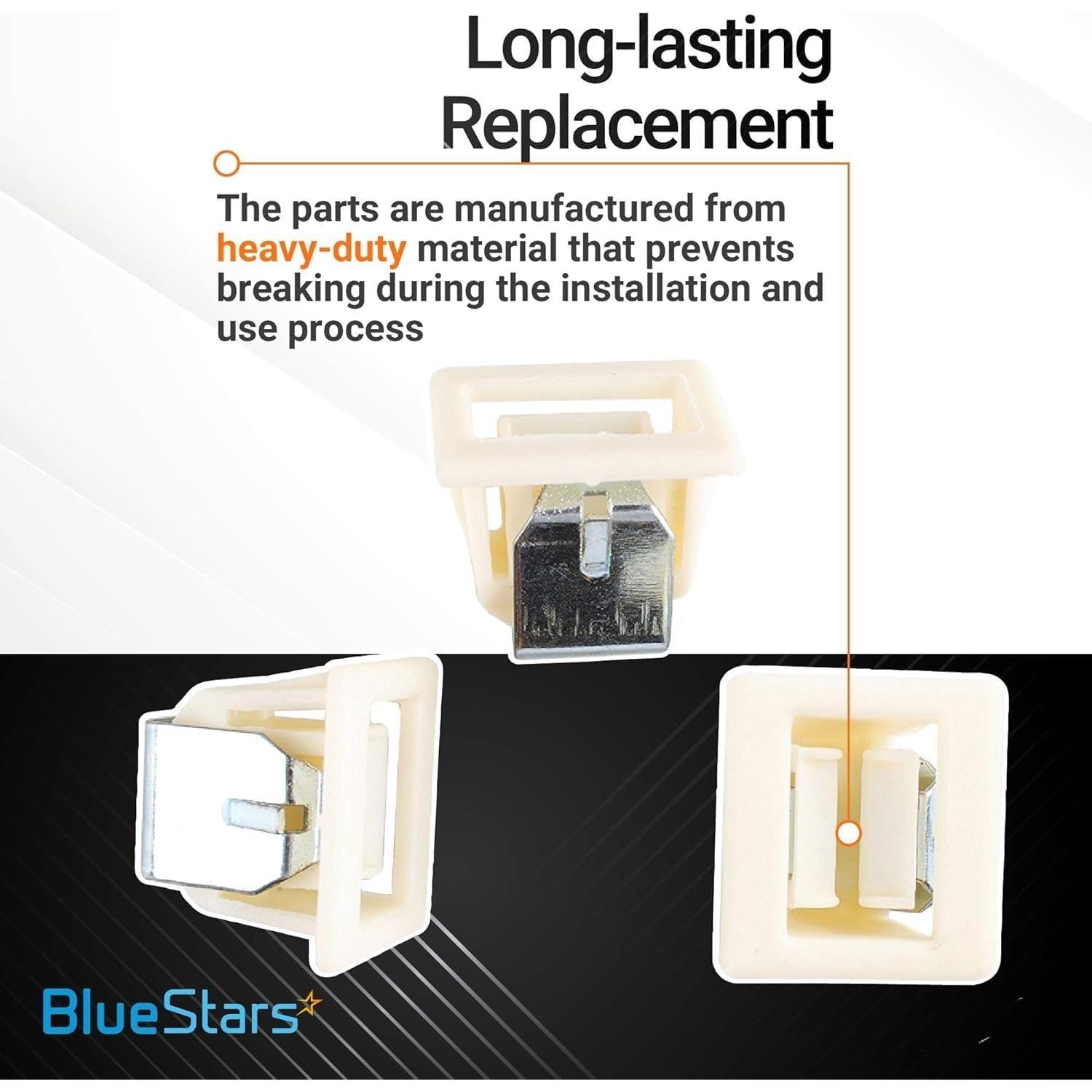 [Lifetime Warranty] Appliance Door Latch Kit 279570 PS334230 AP3094183 14205029 236877 420198 423232 EED4300TQ0 LTE5243DQ6 - Compatible with GE Whirlpool Kenmore Roper KitchenAid Dryers - Pack of 4 image 3