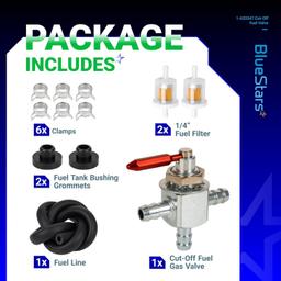[Lifetime Warranty] 1-633347 Cut-Off Fuel Valve thumbnail 3