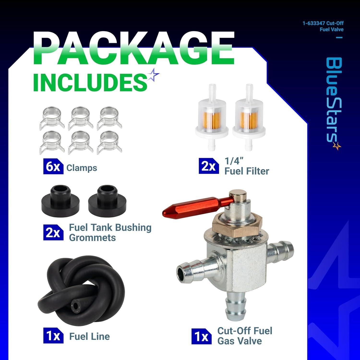 [Lifetime Warranty] 1-633347 Cut-Off Fuel Valve image 3