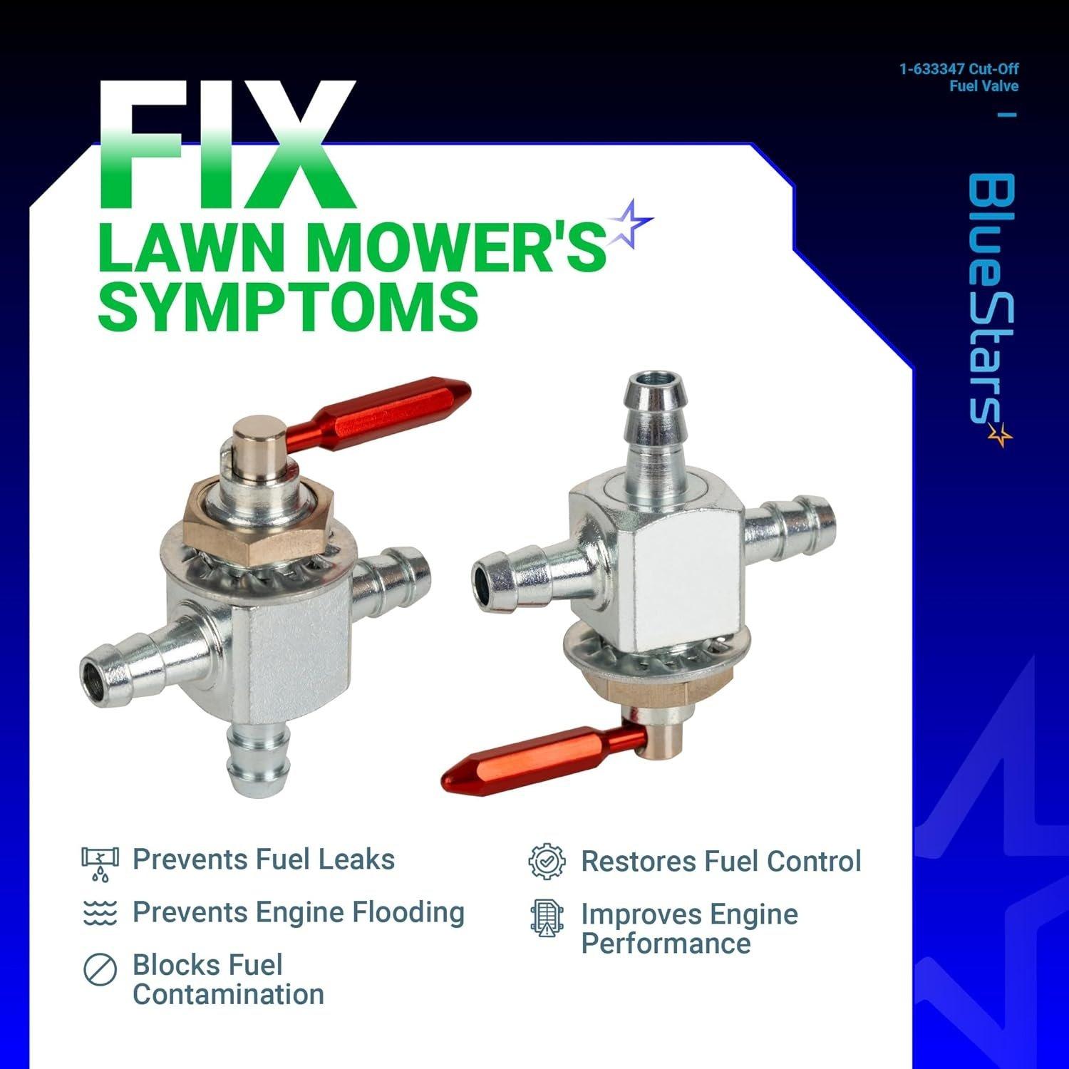 [Lifetime Warranty] 1-633347 Cut-Off Fuel Valve image 6