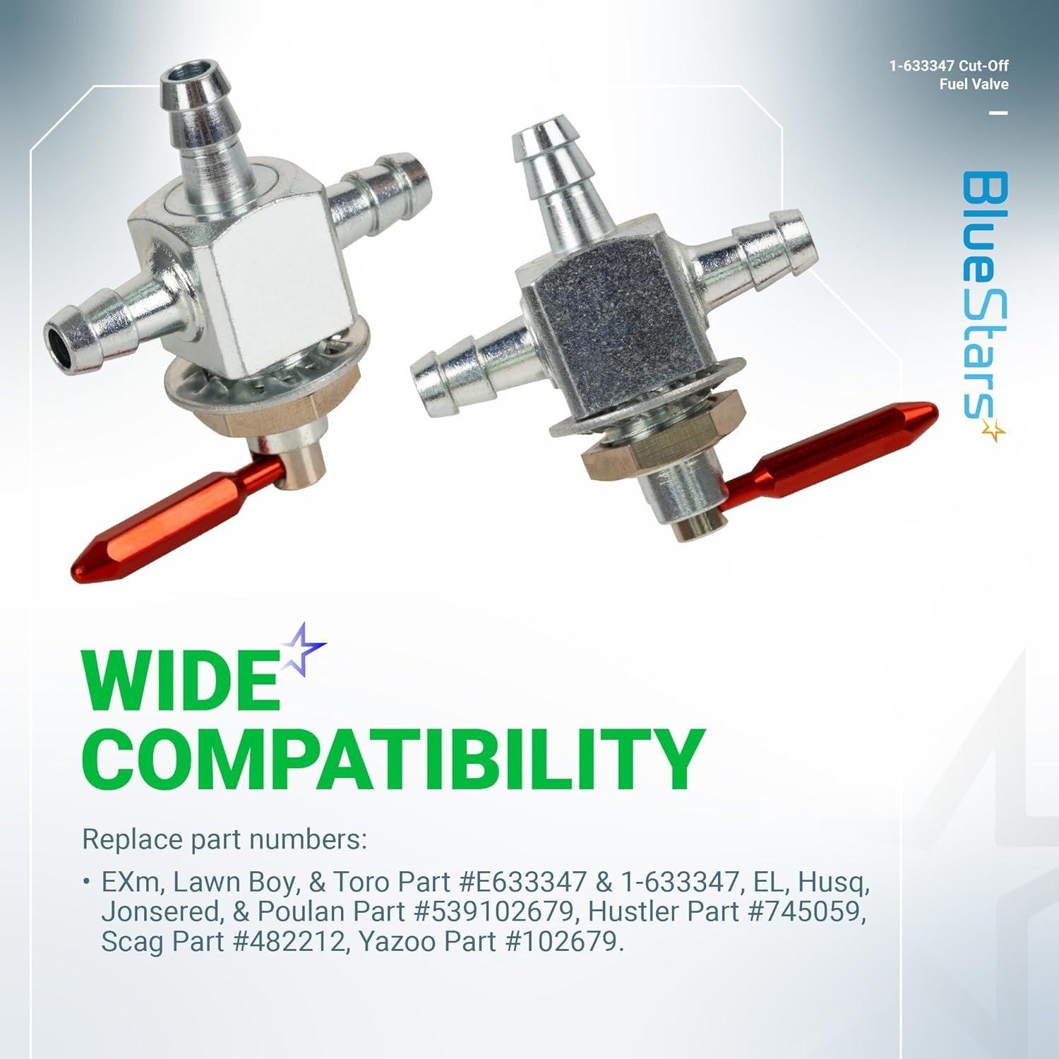 [Lifetime Warranty] 1-633347 Cut-Off Fuel Valve image 8