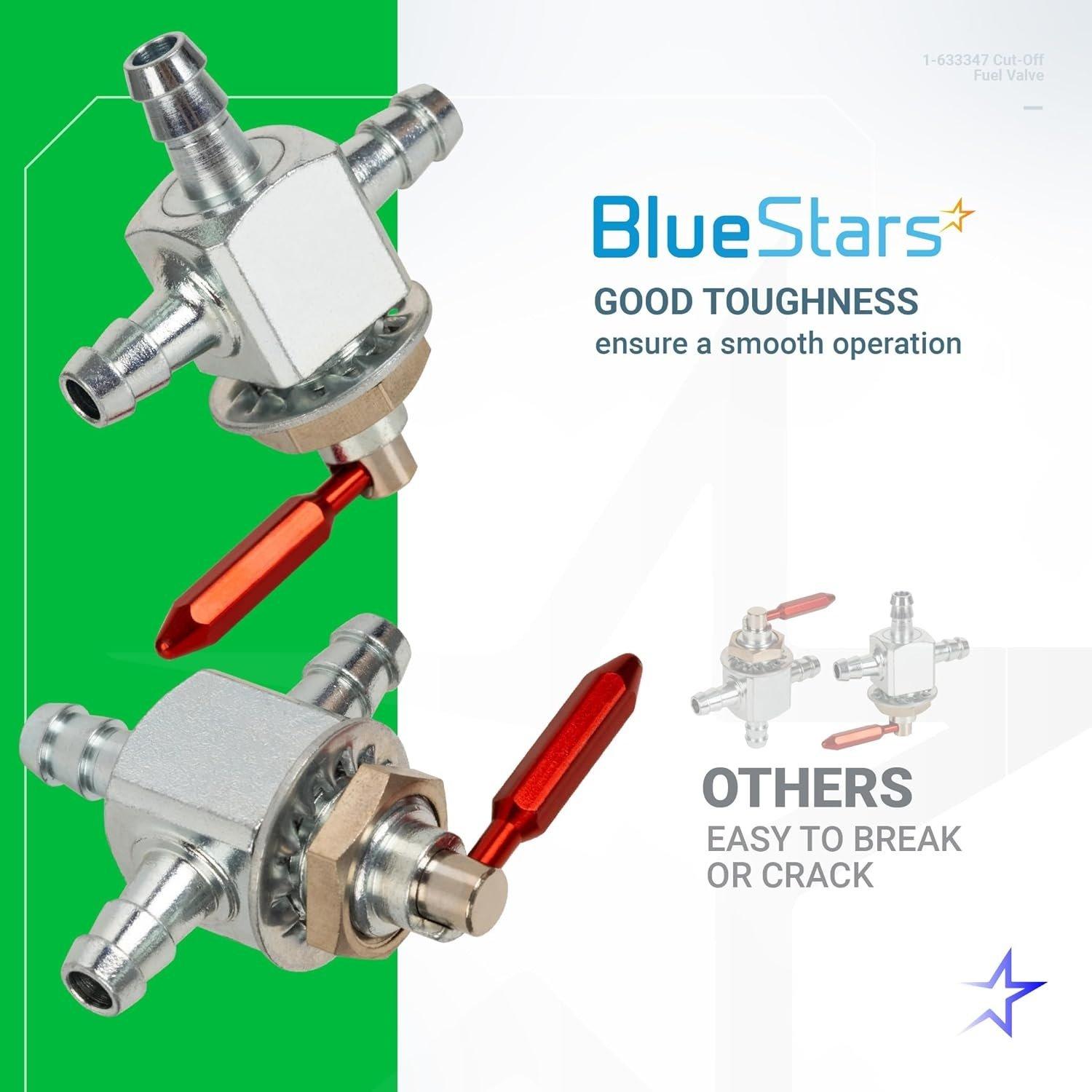 [Lifetime Warranty] 1-633347 Cut-Off Fuel Valve image 1