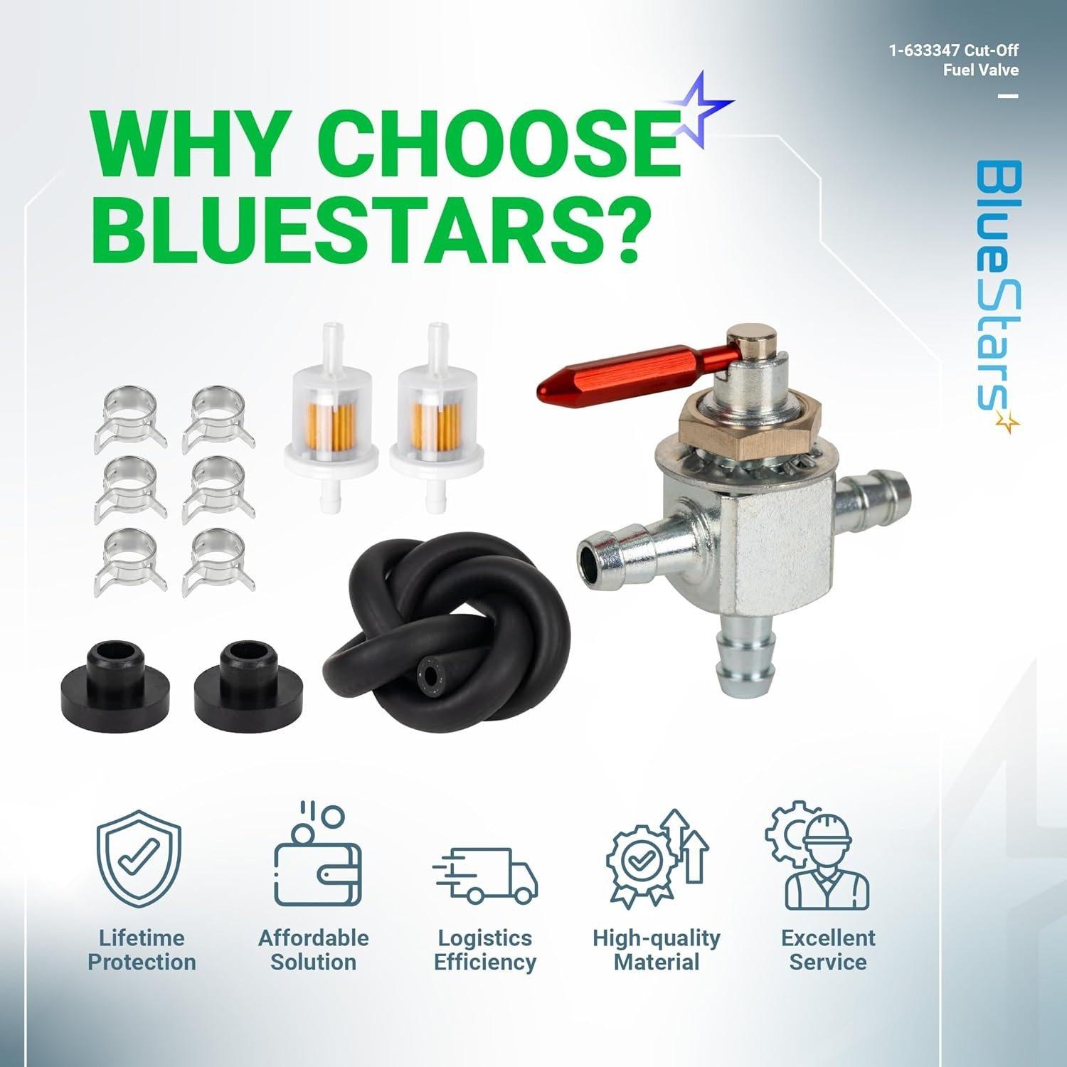 [Lifetime Warranty] 1-633347 Cut-Off Fuel Valve image 2