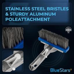 Stainless Steel Pool Brush thumbnail 5