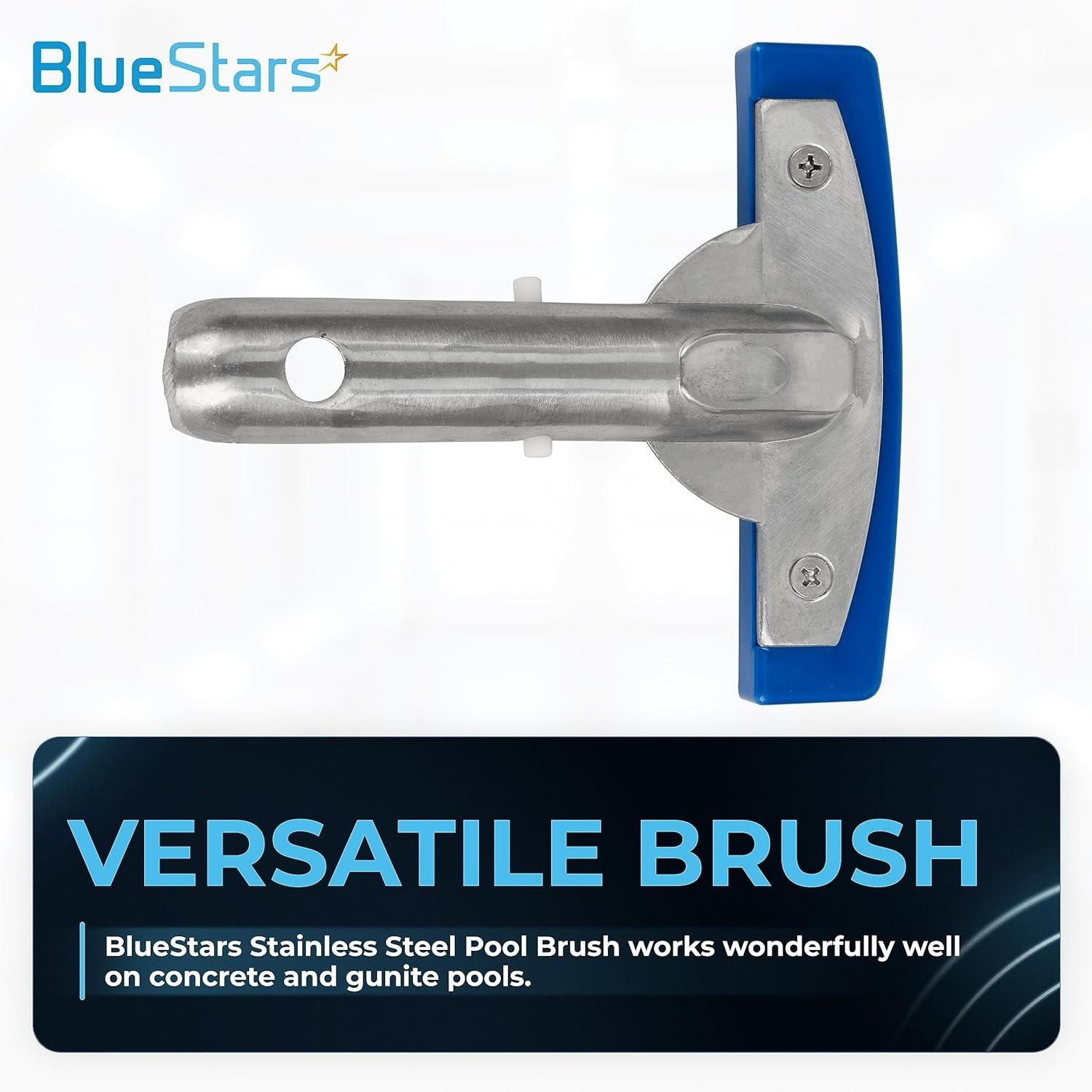 Stainless Steel Pool Brush image 1