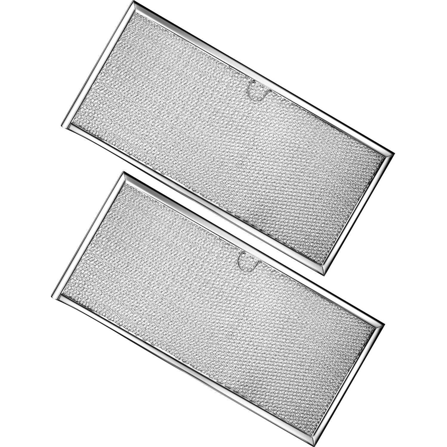 71002111 Aluminum Range Grease Filter Approx. 6-3/8 X 15-5/8 X 3/32 Inches image 0