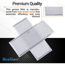 71002111 Aluminum Range Grease Filter Approx. 6-3/8 X 15-5/8 X 3/32 Inches thumbnail 3