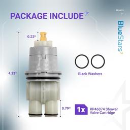 [Lifetime Warranty] RP46074 Shower Valve Cartridge thumbnail 4