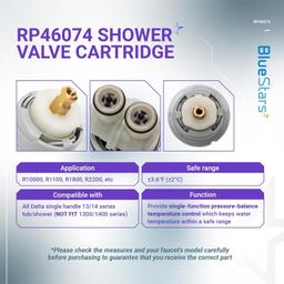 [Lifetime Warranty] RP46074 Shower Valve Cartridge thumbnail 3