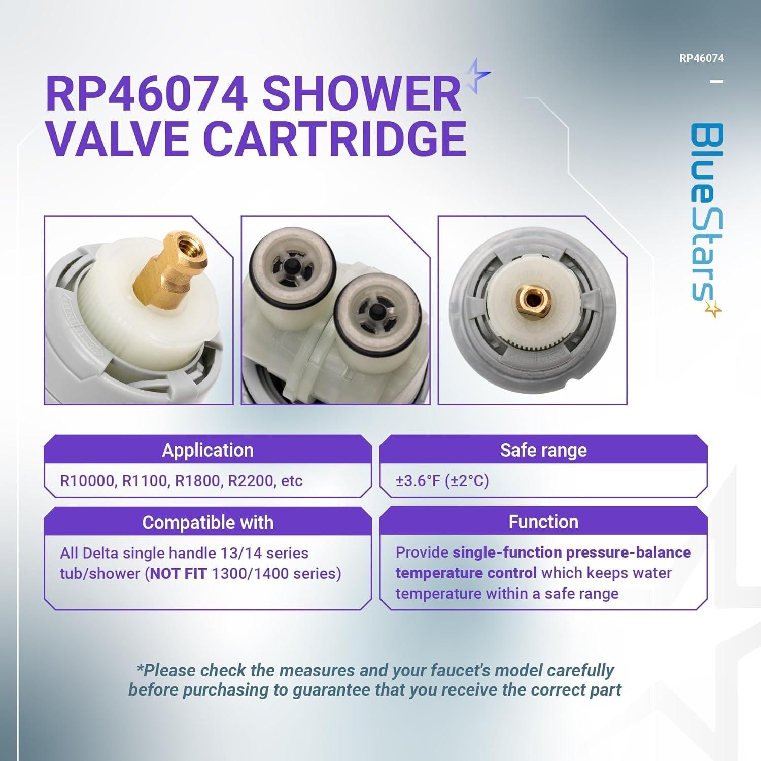 [Lifetime Warranty] RP46074 Shower Valve Cartridge image 3
