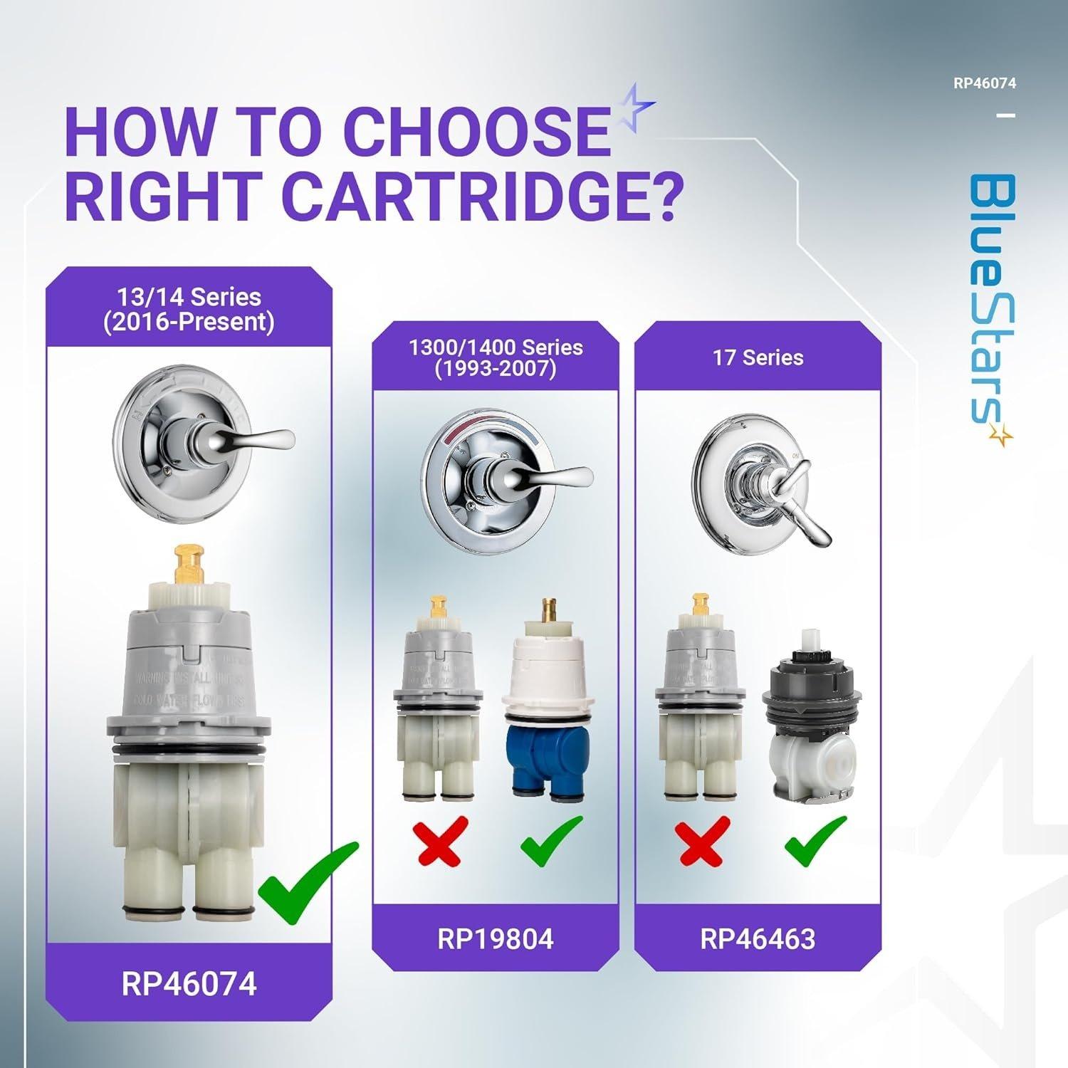 [Lifetime Warranty] RP46074 Shower Valve Cartridge image 7