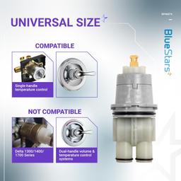 [Lifetime Warranty] RP46074 Shower Valve Cartridge thumbnail 5