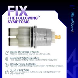 [Lifetime Warranty] RP46074 Shower Valve Cartridge thumbnail 6