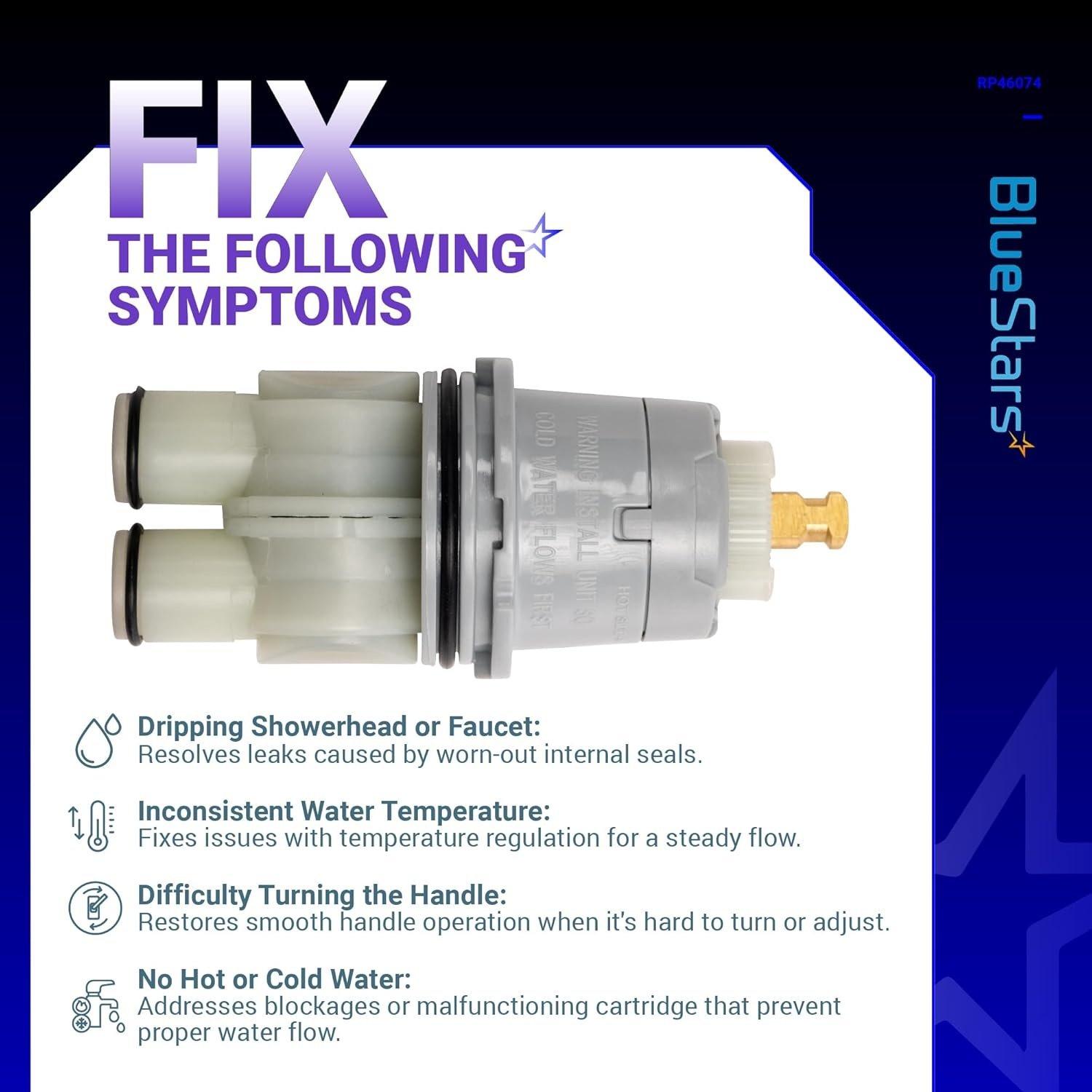 [Lifetime Warranty] RP46074 Shower Valve Cartridge image 6