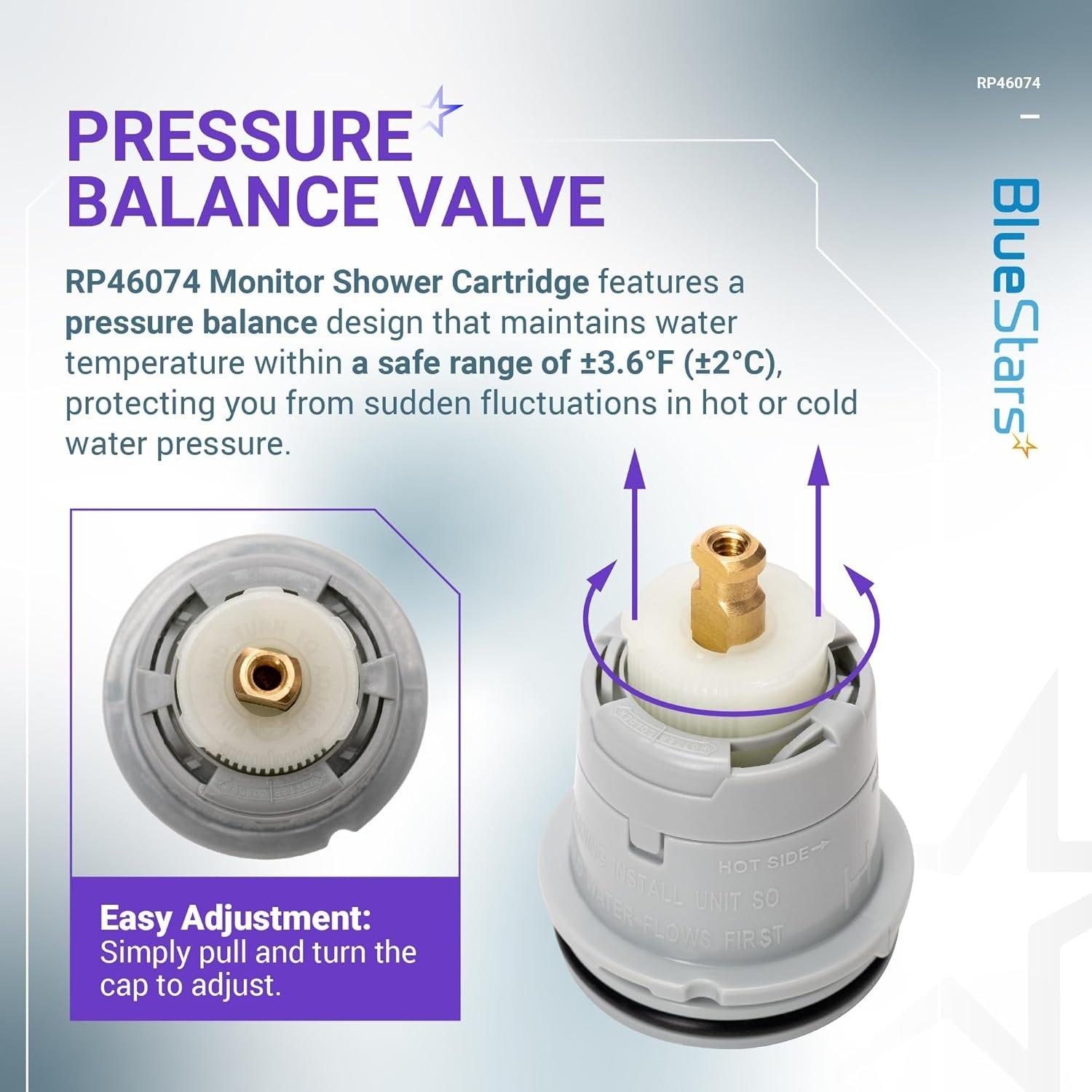 [Lifetime Warranty] RP46074 Shower Valve Cartridge image 2