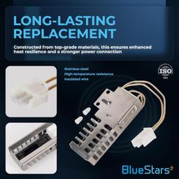 [Lifetime Warranty] DG94-00520A Oven Burner Igniter - Compatible with Samsung Range, Microwave Oven Combo- Replaces AP5577941, 114491, PS4241428 thumbnail 4