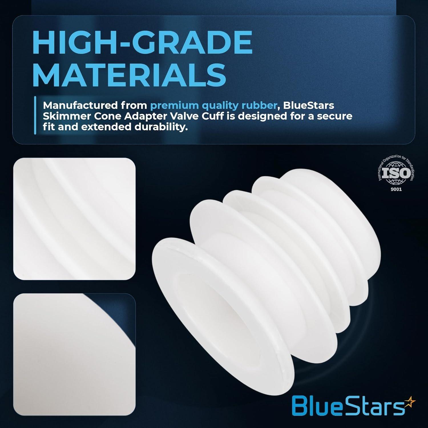 W70263 Pool Cleaner Skimmer Cone Adapter Valve image 1