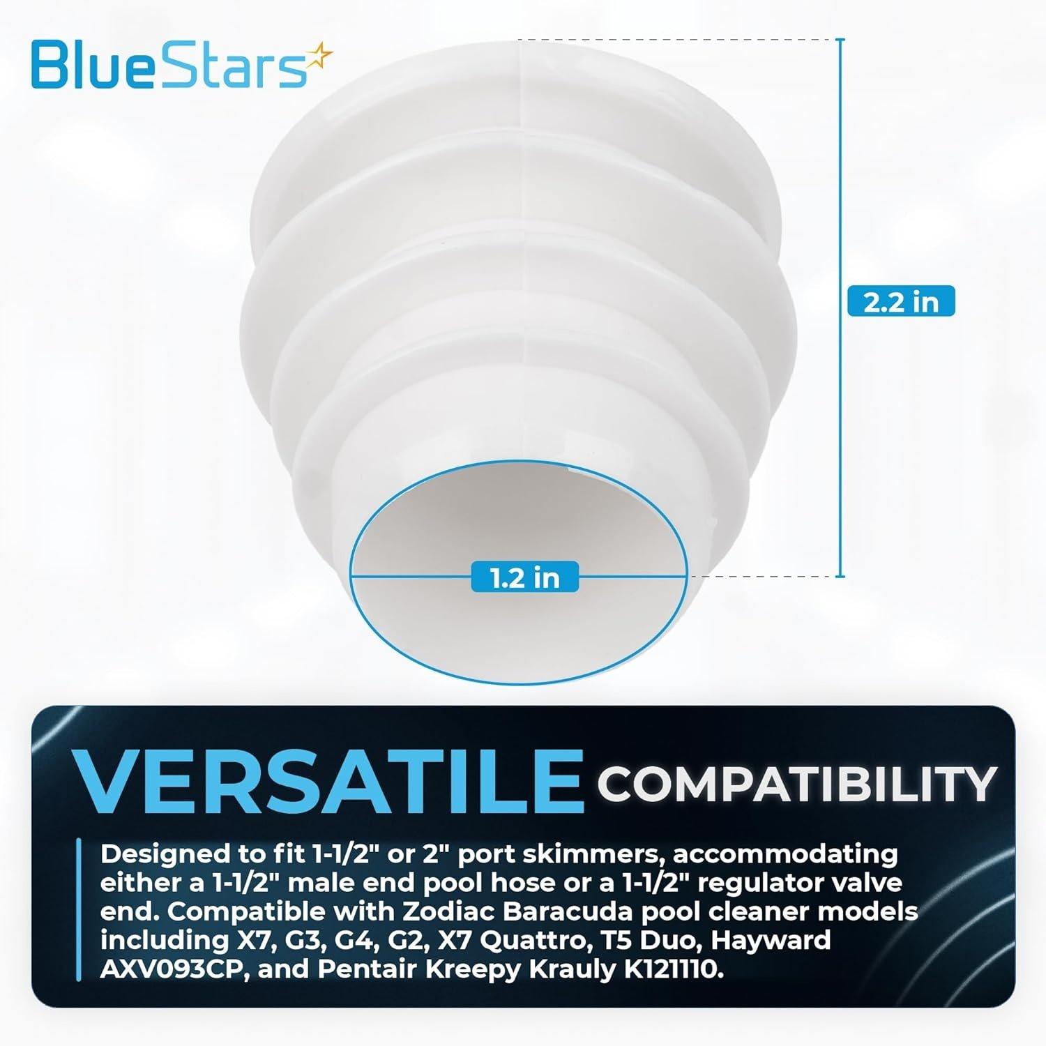 W70263 Pool Cleaner Skimmer Cone Adapter Valve image 5