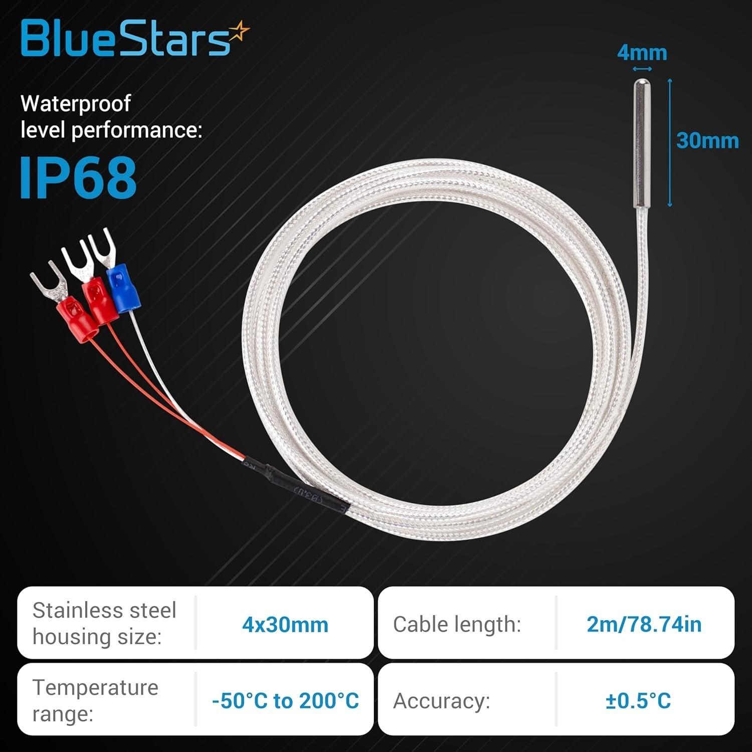 [Lifetime Warranty] RTD PT100 Temperature Sensor Probe 3-Wire Digital image 6