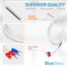 [Lifetime Warranty] RTD PT100 Temperature Sensor Probe 3-Wire Digital thumbnail 5
