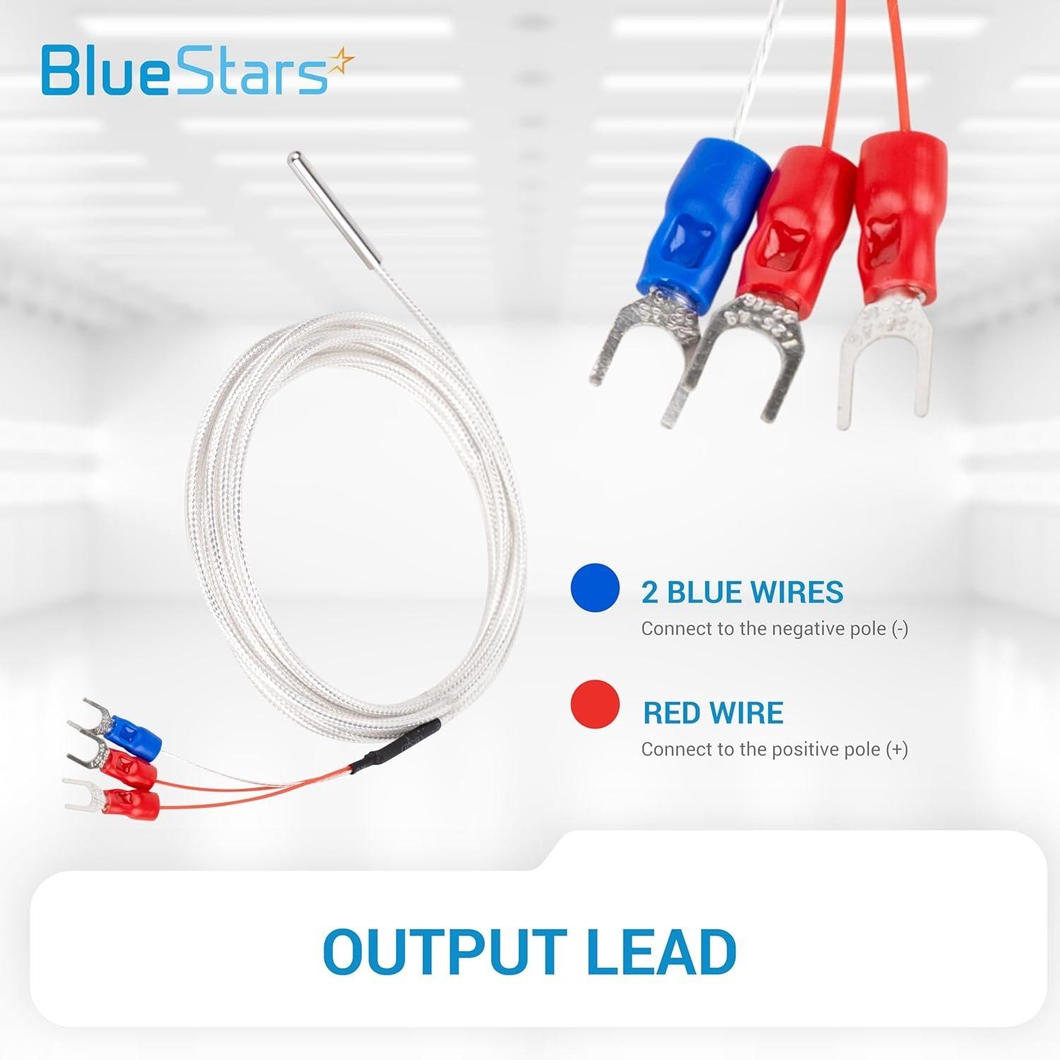 [Lifetime Warranty] RTD PT100 Temperature Sensor Probe 3-Wire Digital image 4