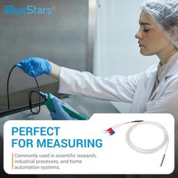 [Lifetime Warranty] RTD PT100 Temperature Sensor Probe 3-Wire Digital thumbnail 3
