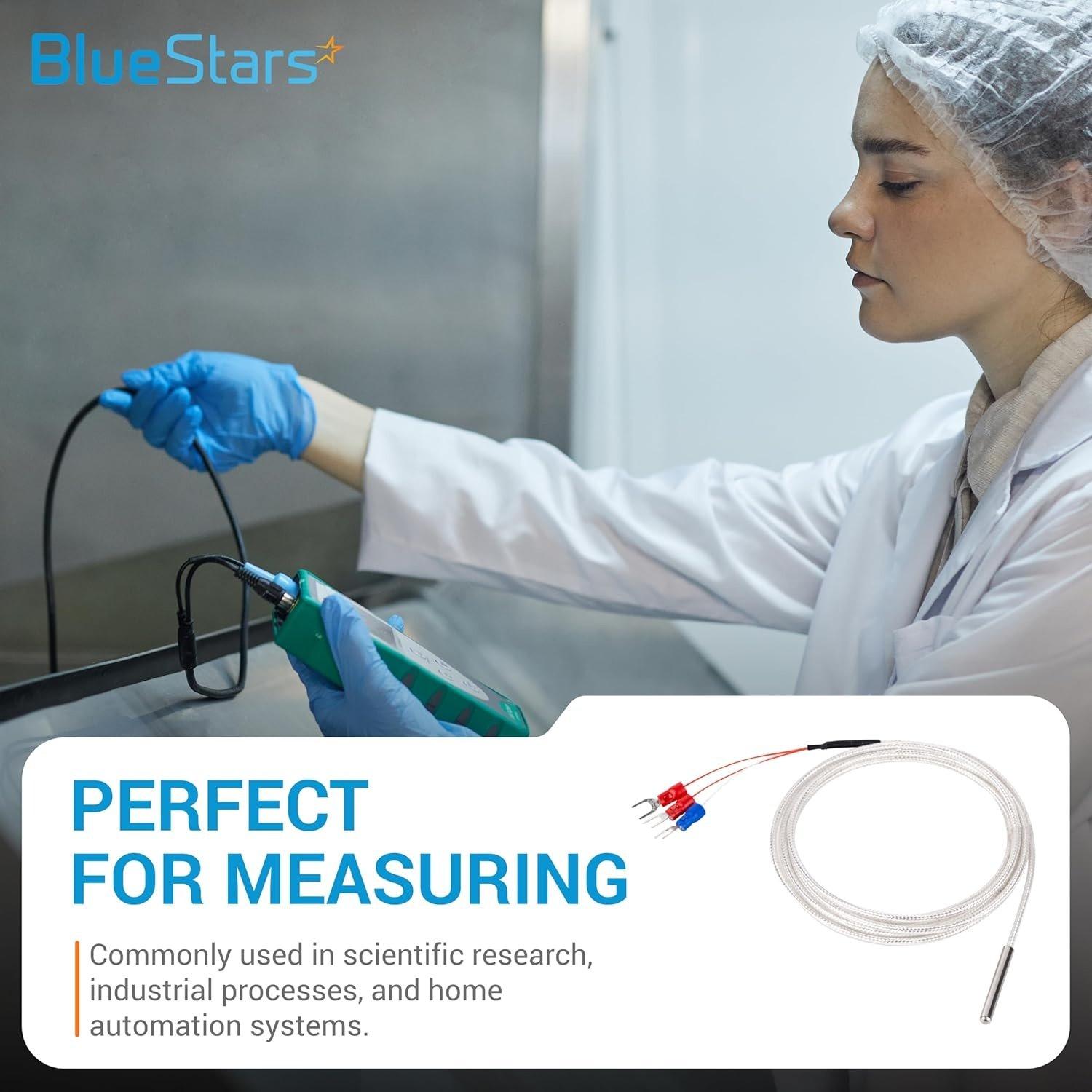 [Lifetime Warranty] RTD PT100 Temperature Sensor Probe 3-Wire Digital image 3