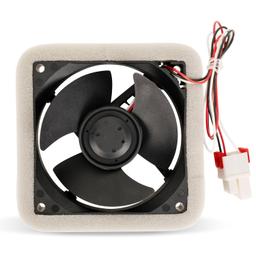 [Lifetime Warranty] DA81-06013A U92C12MS1B3-52 DA31-00287A Refrigerator Evaporator Fan Motor for Samsung RF18HFENBSR, RF28HFEDBSR, RF26HFENDSR, RF260BEAESR, RF263BEAESR, RF28HMEDBSR, RF30HBEDBSR thumbnail 0