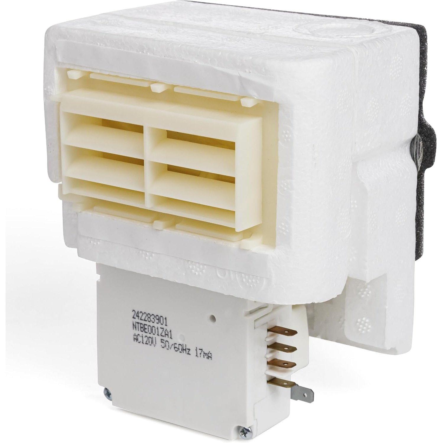 [Lifetime Warranty] 242303001 Air Damper Control Assembly - For Frigidaire Crosley White-Westinghouse Refrigerator - Replaces AP5788340, PS8746718, EAP8746718, 3016452 Fits DFH, FFE, FFH, FFS, LFS image 0