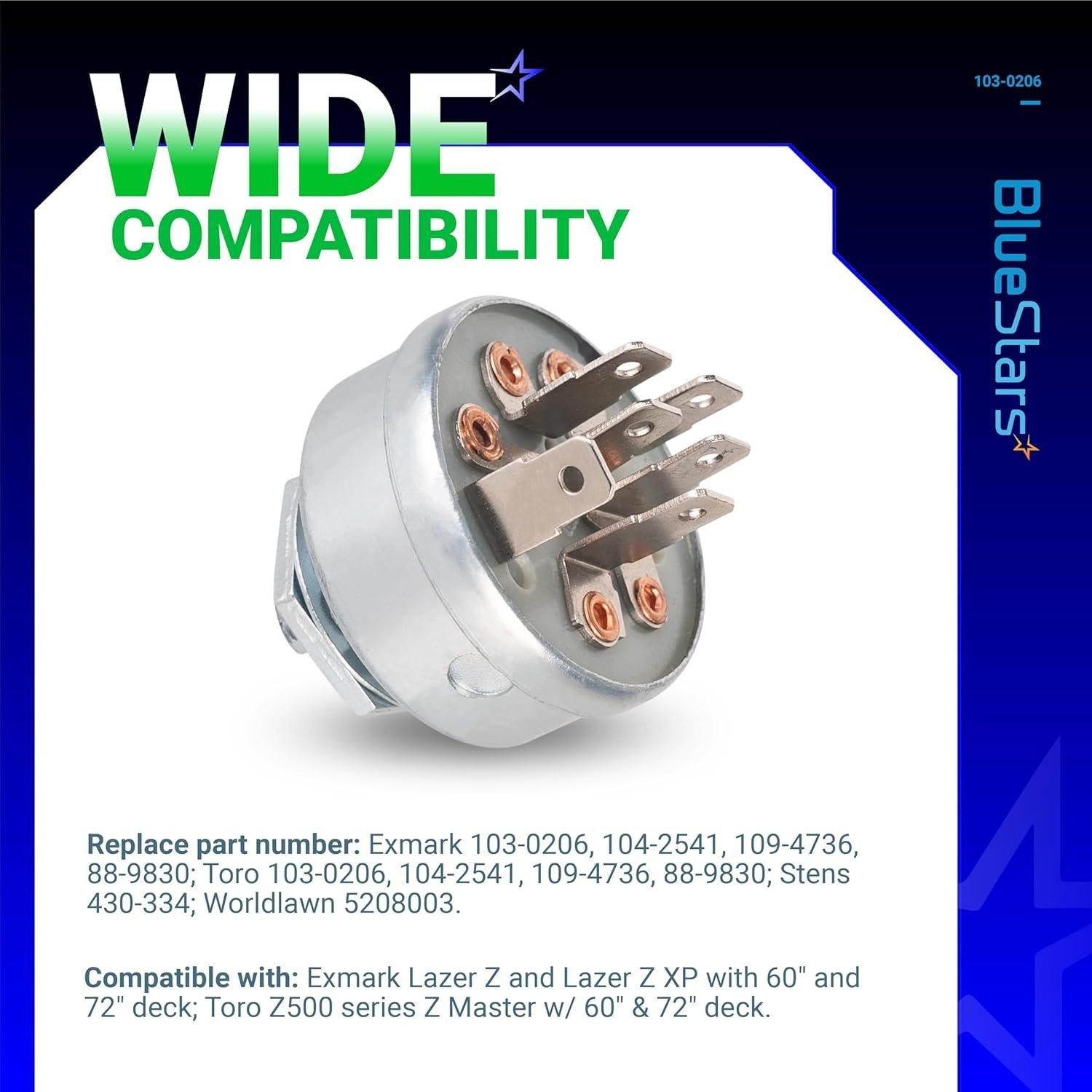 [Lifetime Warranty] 103-0206 Ignition Switch image 3