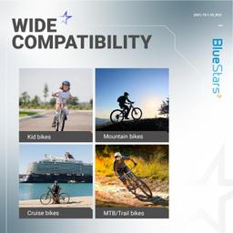 [Lifetime Warranty] 20 X 1.75/1.95/2.10/2.125 inch Bicycle Tire Inner Tubes - Pack of 2 thumbnail 3