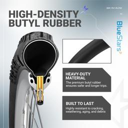 [Lifetime Warranty] 20 X 1.75/1.95/2.10/2.125 inch Bicycle Tire Inner Tubes - Pack of 2 thumbnail 6