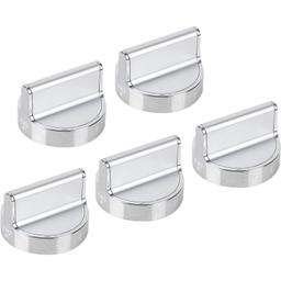 5-Pack W10766544 Gas Stove Knobs thumbnail 0