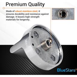 5-Pack W10766544 Gas Stove Knobs thumbnail 3