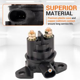 Starter Solenoid Relay 12V Fit SeaDoo 3D thumbnail 2
