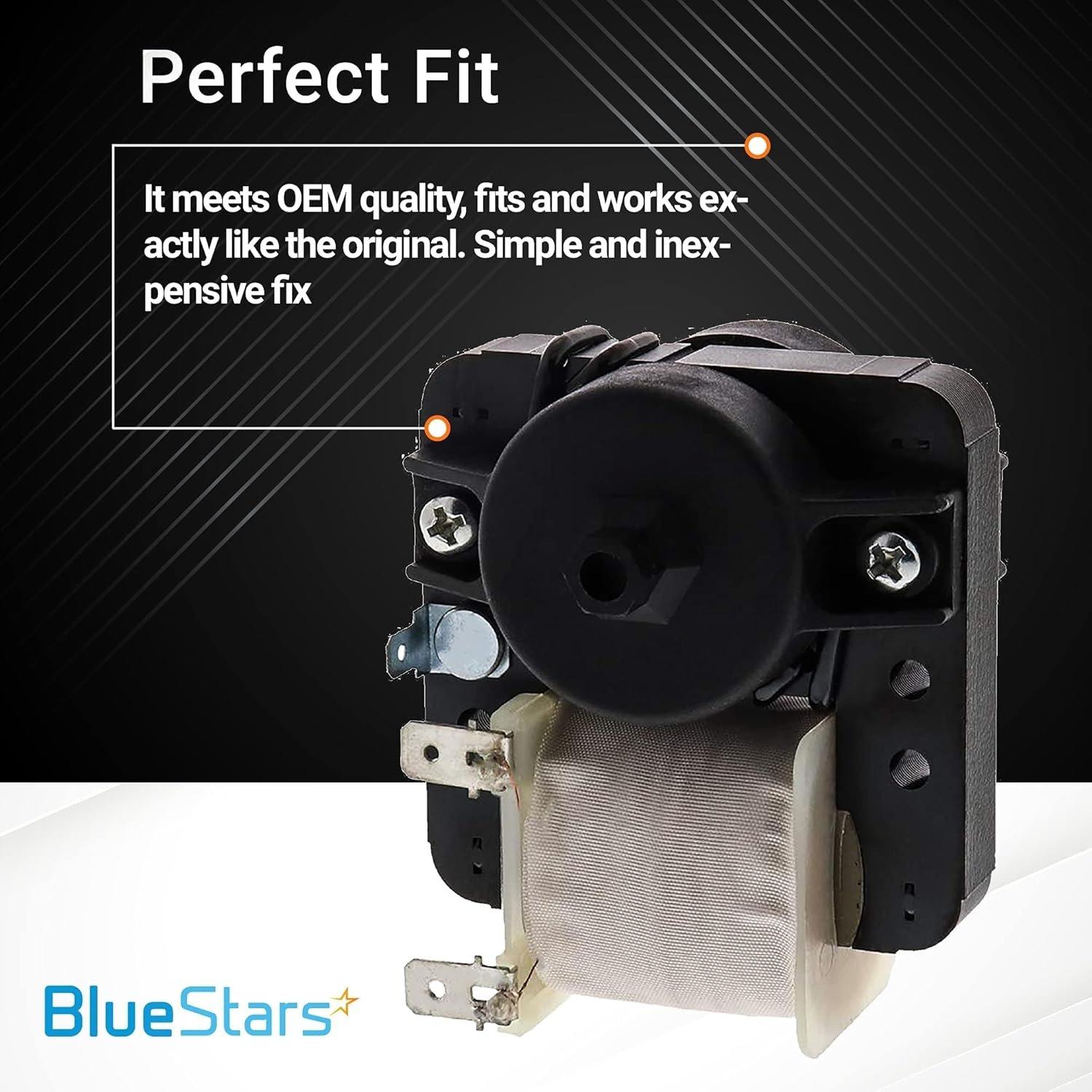 4389144 Super Durable & Quiet Refrigerator Evaporator Motor image 1