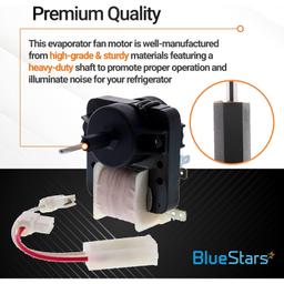4389144 Super Durable & Quiet Refrigerator Evaporator Motor thumbnail 2