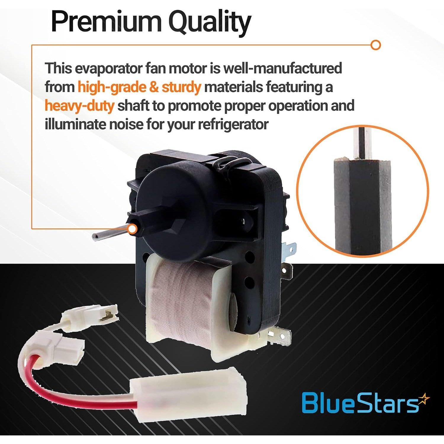 4389144 Super Durable & Quiet Refrigerator Evaporator Motor image 2