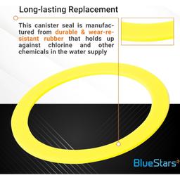 [Lifetime Warranty] K-GP1059291 Canister Flush Valve Seal - Pack of 2 thumbnail 4
