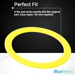 [Lifetime Warranty] K-GP1059291 Canister Flush Valve Seal - Pack of 2 thumbnail 3