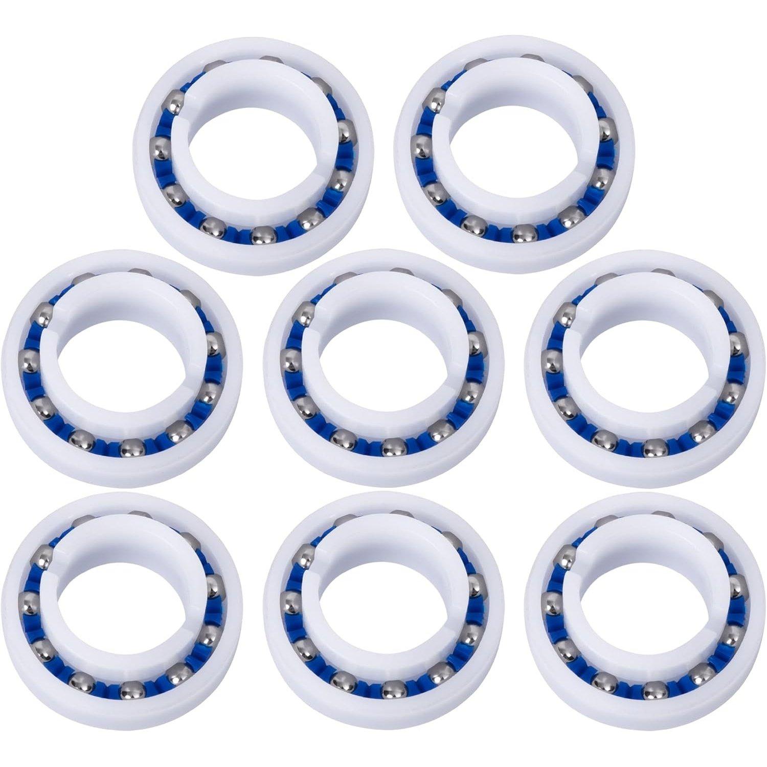 [Lifetime Warranty] C-60 C60 Pool Cleaner Wheel Ball Bearings - Pack of 8 image 0