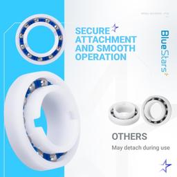 [Lifetime Warranty] C-60 C60 Pool Cleaner Wheel Ball Bearings - Pack of 8 thumbnail 2