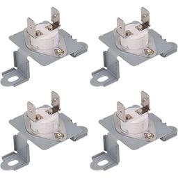 BlueStars 4 Packs 6931EL3003D Dryer Thermostat Thermal Fuse - Compatible with LG Kenmore GE Dryers – Replaces AP4440975 6931EL3003E thumbnail 0