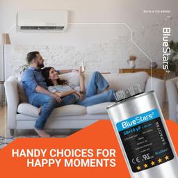 [Lifetime Warranty] 50+10 uF MFD ±5% 370/440 VAC CBB65B Dual Run Start Round Capacitor - Fits Condenser, Heat Pump thumbnail 1