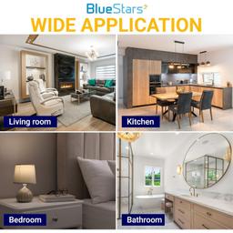 [Lifetime Warranty] G9 LED Bulbs, 4W (40W Equivalent), Warm White, Dimmable, No-Flicker - Pack of 10 thumbnail 4