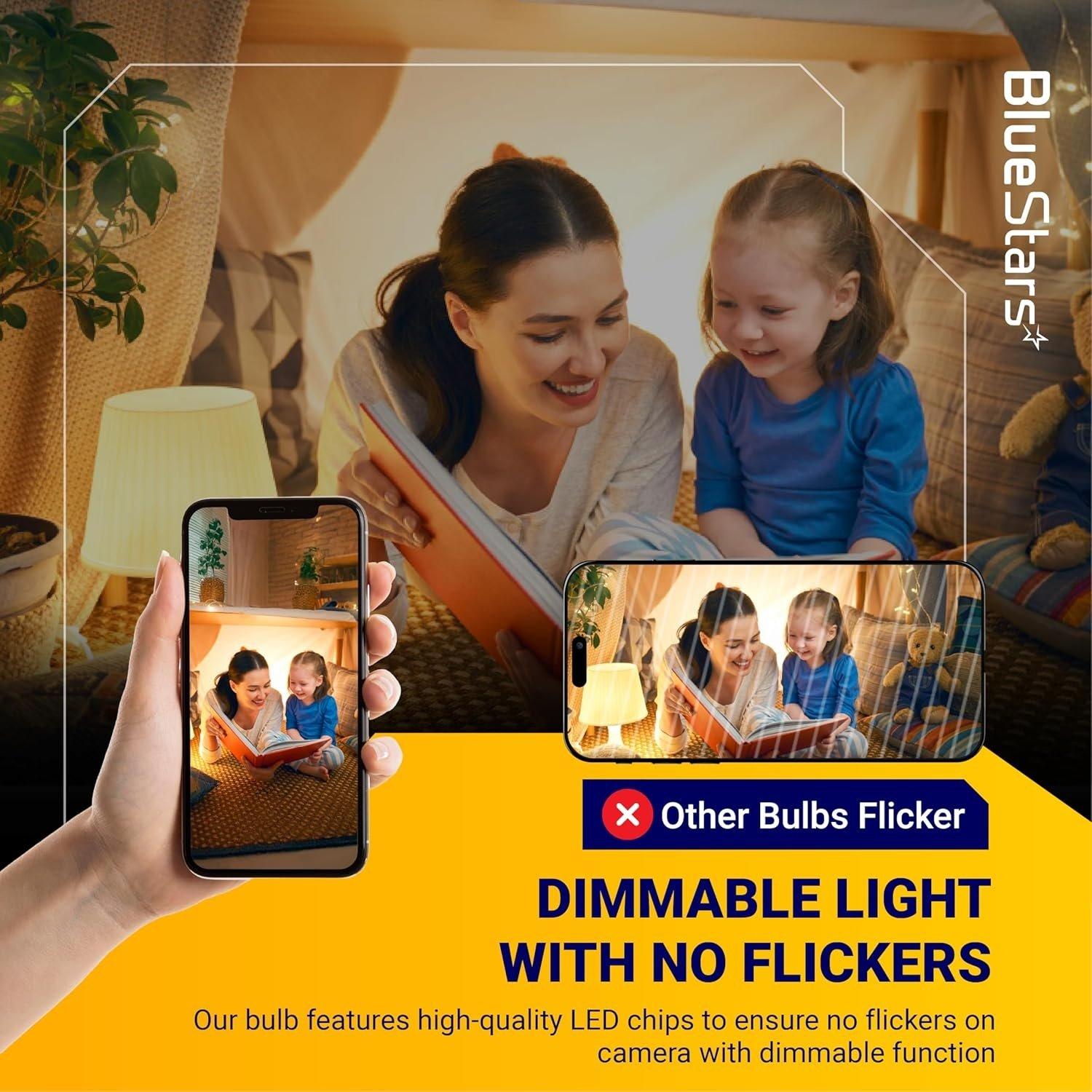 [Lifetime Warranty] G9 LED Bulbs, 4W (40W Equivalent), Warm White, Dimmable, No-Flicker - Pack of 10 image 1